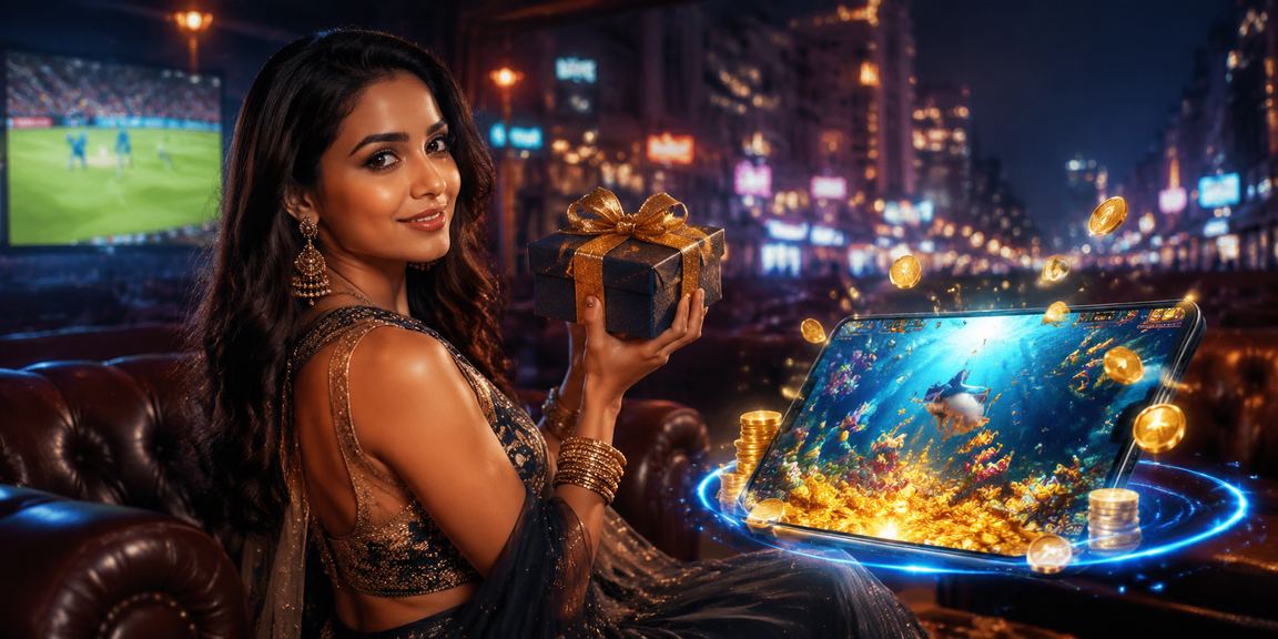Live casino with neon themed games in Delhi